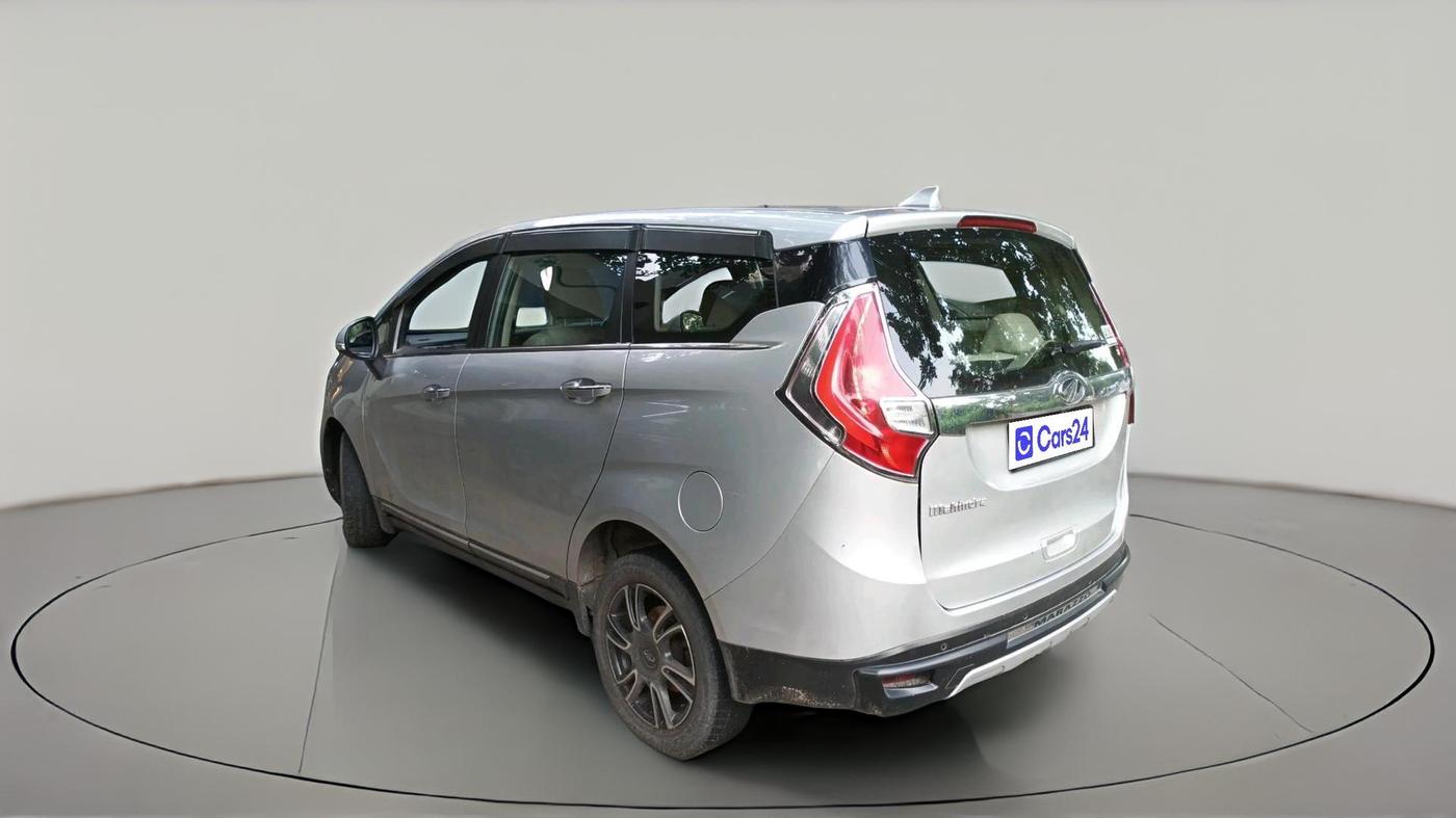 2018 Mahindra MARAZZO M8 7 STR, Diesel, Manual, 75,805 km, exterior