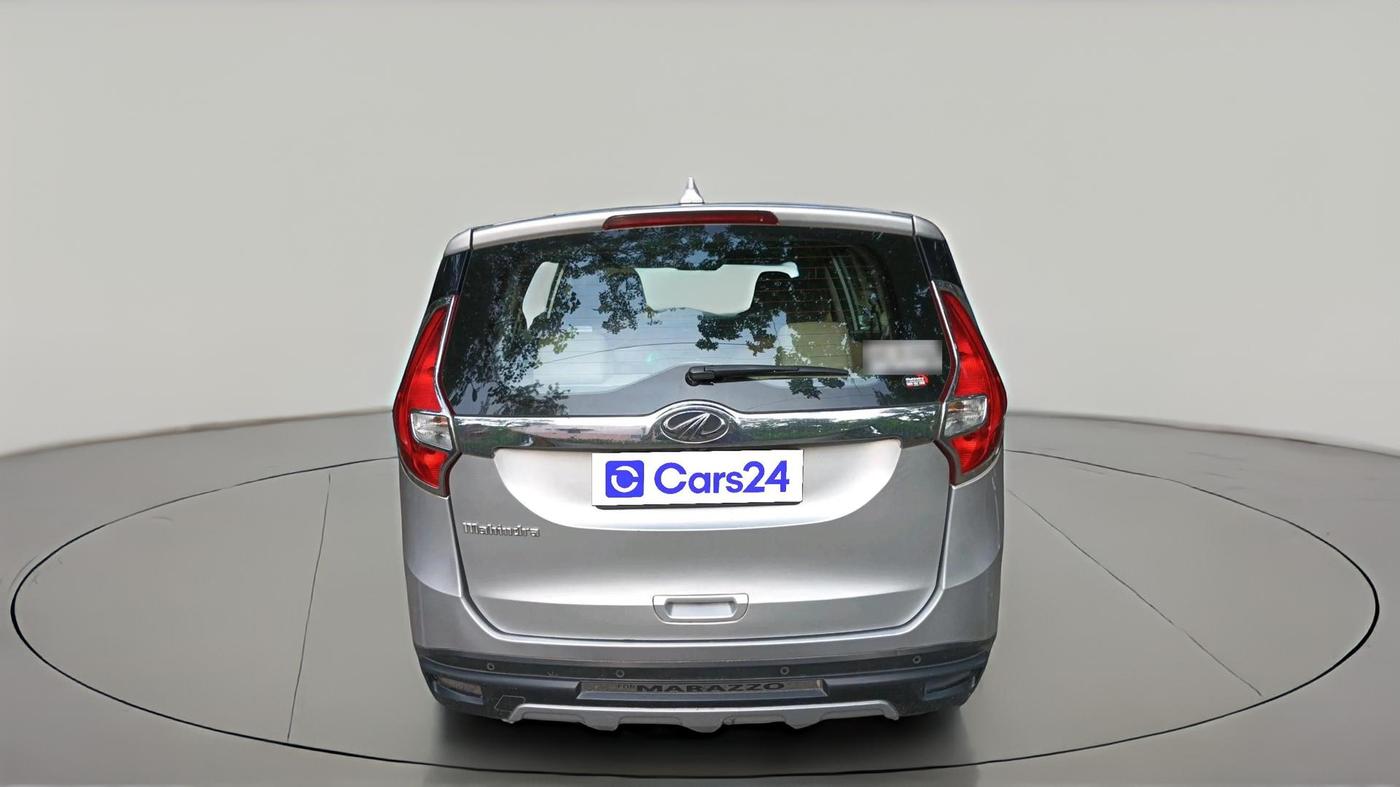 2018 Mahindra MARAZZO M8 7 STR, Diesel, Manual, 75,805 km, exterior