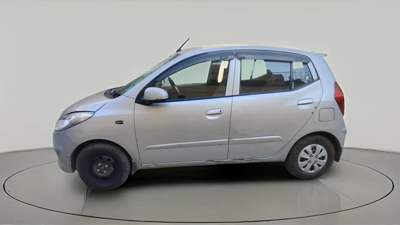 2012 Hyundai i10 SPORTZ 1.2 AT, Petrol, Automatic, 60,593 km, exterior