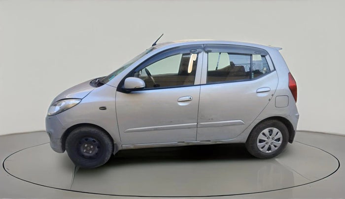 2012 Hyundai i10 SPORTZ 1.2 AT, Petrol, Automatic, 60,593 km, exterior