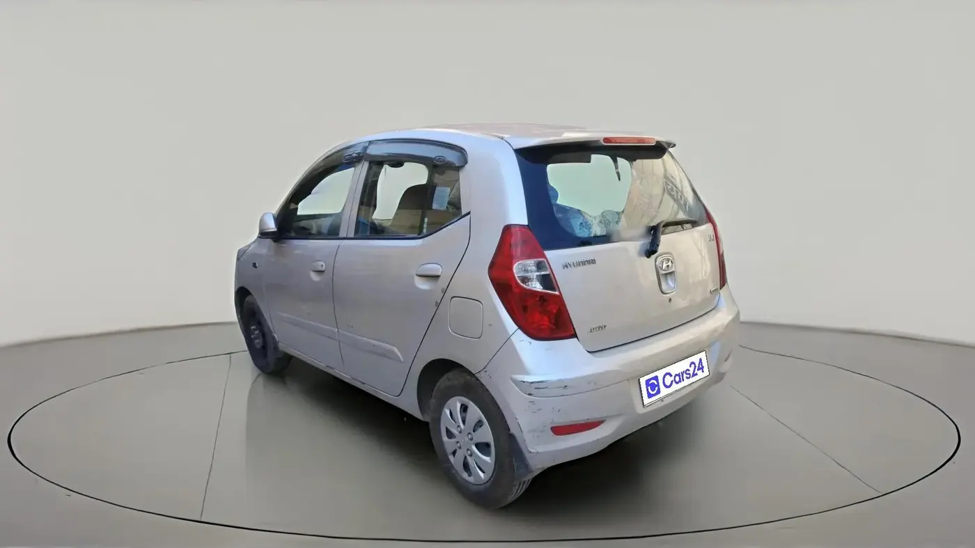 2012 Hyundai i10 SPORTZ 1.2 AT, Petrol, Automatic, 60,593 km, exterior