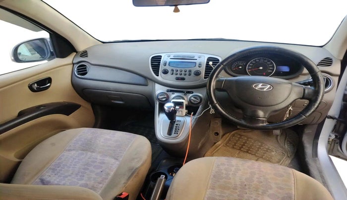 2012 Hyundai i10 SPORTZ 1.2 AT, Petrol, Automatic, 60,593 km, interior