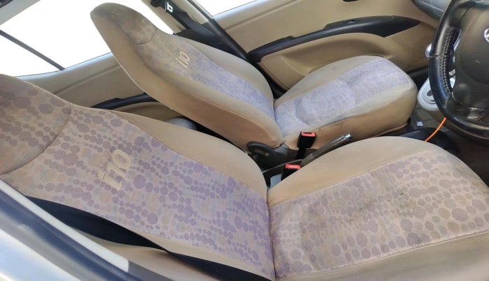 2012 Hyundai i10 SPORTZ 1.2 AT, Petrol, Automatic, 60,593 km, interior