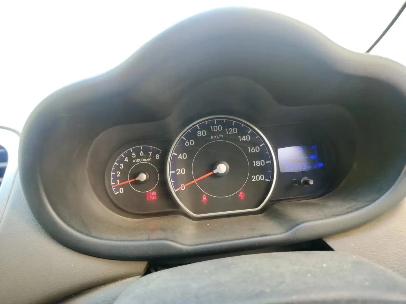 2012 Hyundai i10 SPORTZ 1.2 AT, Petrol, Automatic, 60,593 km, interior