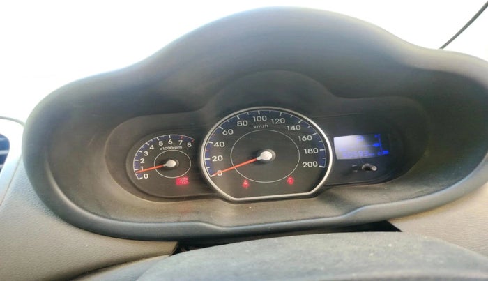 2012 Hyundai i10 SPORTZ 1.2 AT, Petrol, Automatic, 60,593 km, interior