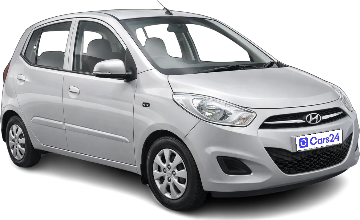2012 Hyundai i10 - Hatchback - Petrol - Automatic - ₹1.51 lakh