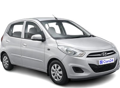2012 Hyundai i10 - Hatchback - Petrol - Automatic - ₹1.51 lakh