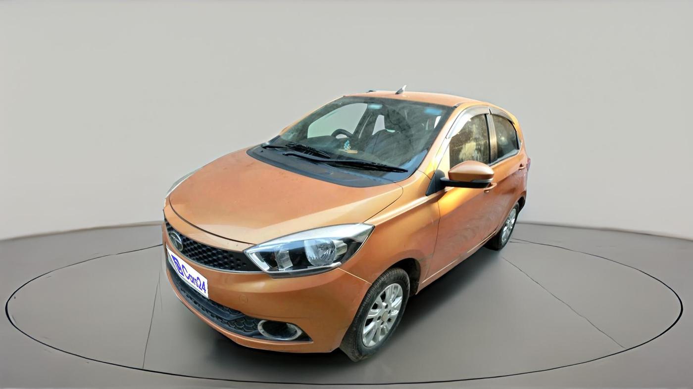 2016 Tata Tiago XZ PETROL, Petrol, Manual, 68,825 km, exterior