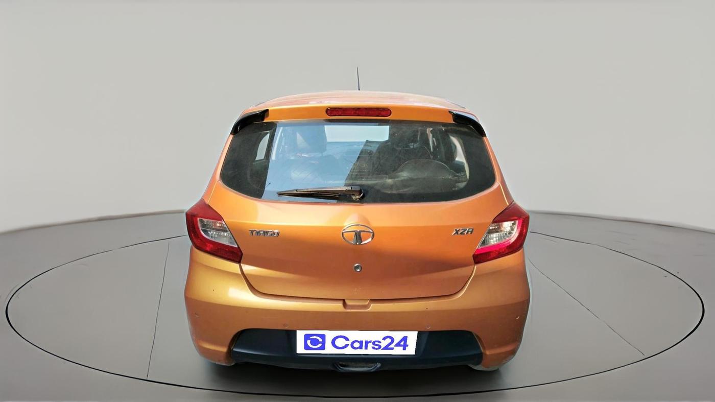 2016 Tata Tiago XZ PETROL, Petrol, Manual, 68,825 km, exterior