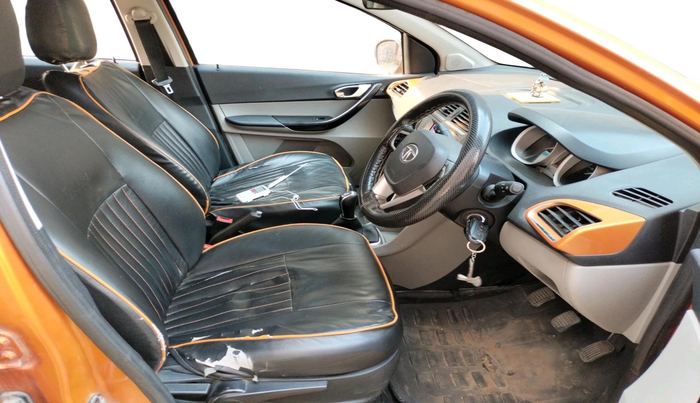 2016 Tata Tiago XZ PETROL, Petrol, Manual, 68,825 km, interior