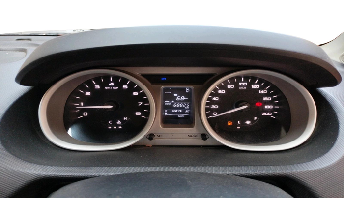 2016 Tata Tiago XZ PETROL, Petrol, Manual, 68,825 km, interior