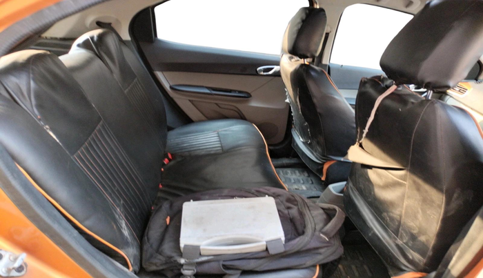 2016 Tata Tiago XZ PETROL, Petrol, Manual, 68,825 km, interior