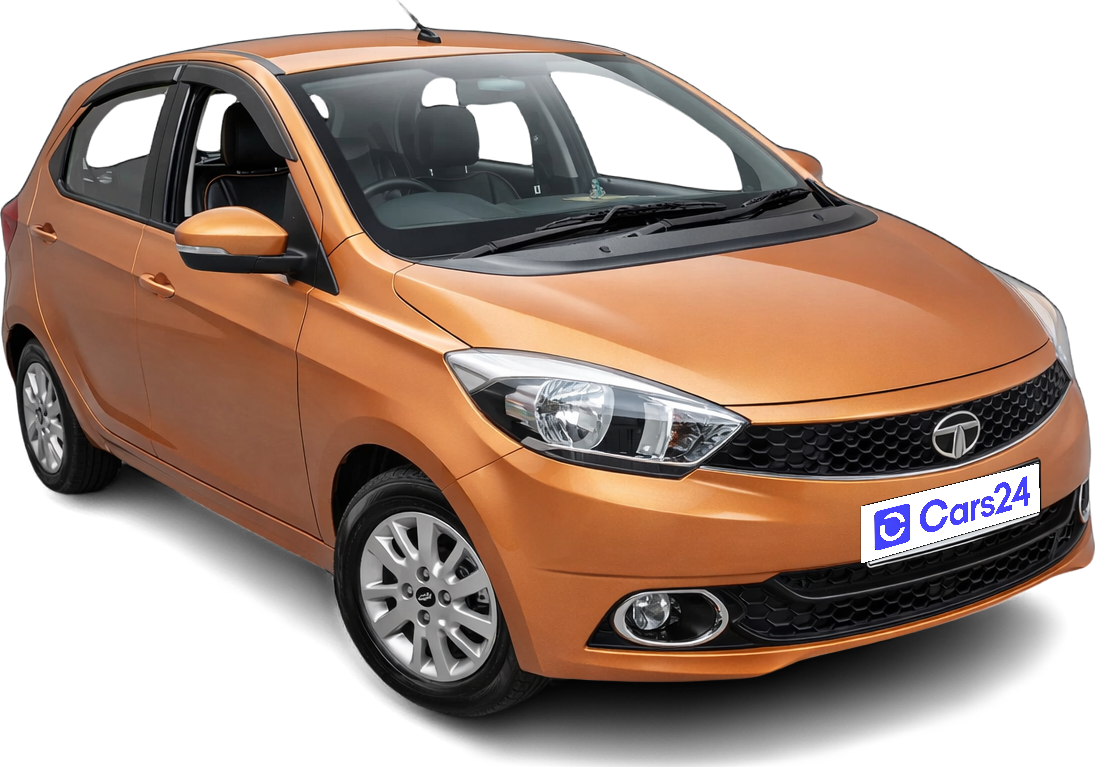 2016 Tata Tiago - Hatchback - Petrol - Manual - ₹2.60 lakh