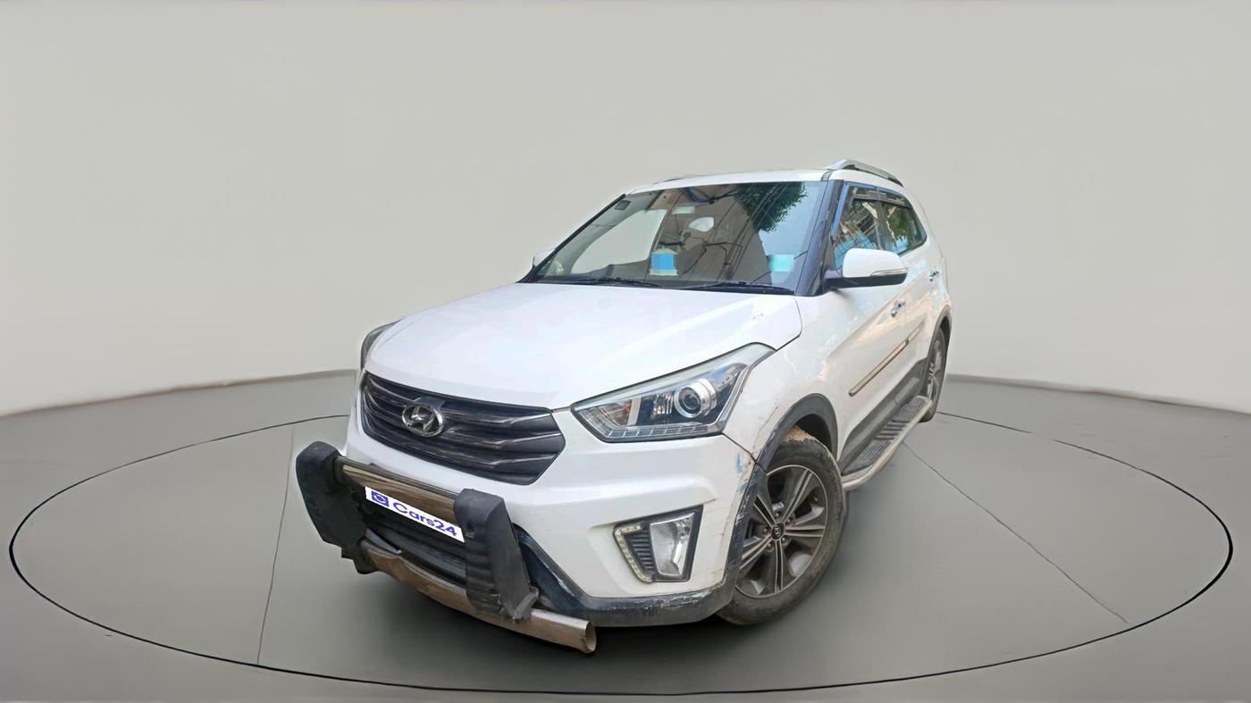 2018 Hyundai Creta SX PLUS AT 1.6 PETROL, Petrol, Automatic, 71,248 km, exterior
