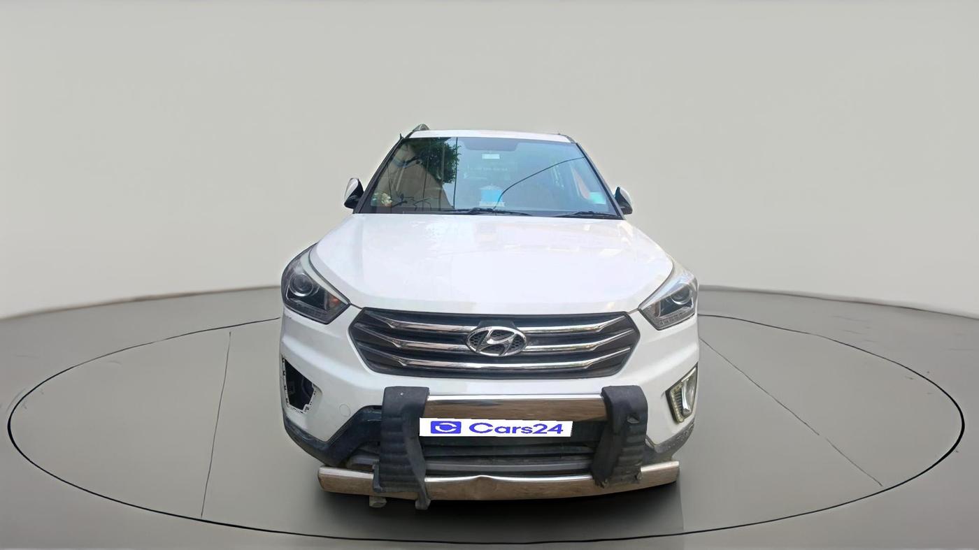 2018 Hyundai Creta SX PLUS AT 1.6 PETROL, Petrol, Automatic, 71,248 km, exterior