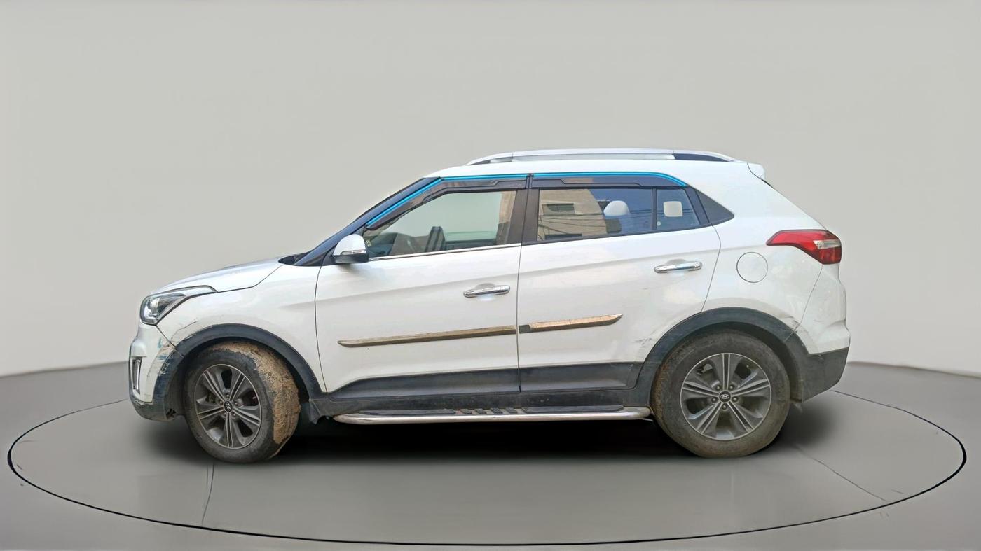 2018 Hyundai Creta SX PLUS AT 1.6 PETROL, Petrol, Automatic, 71,248 km, exterior