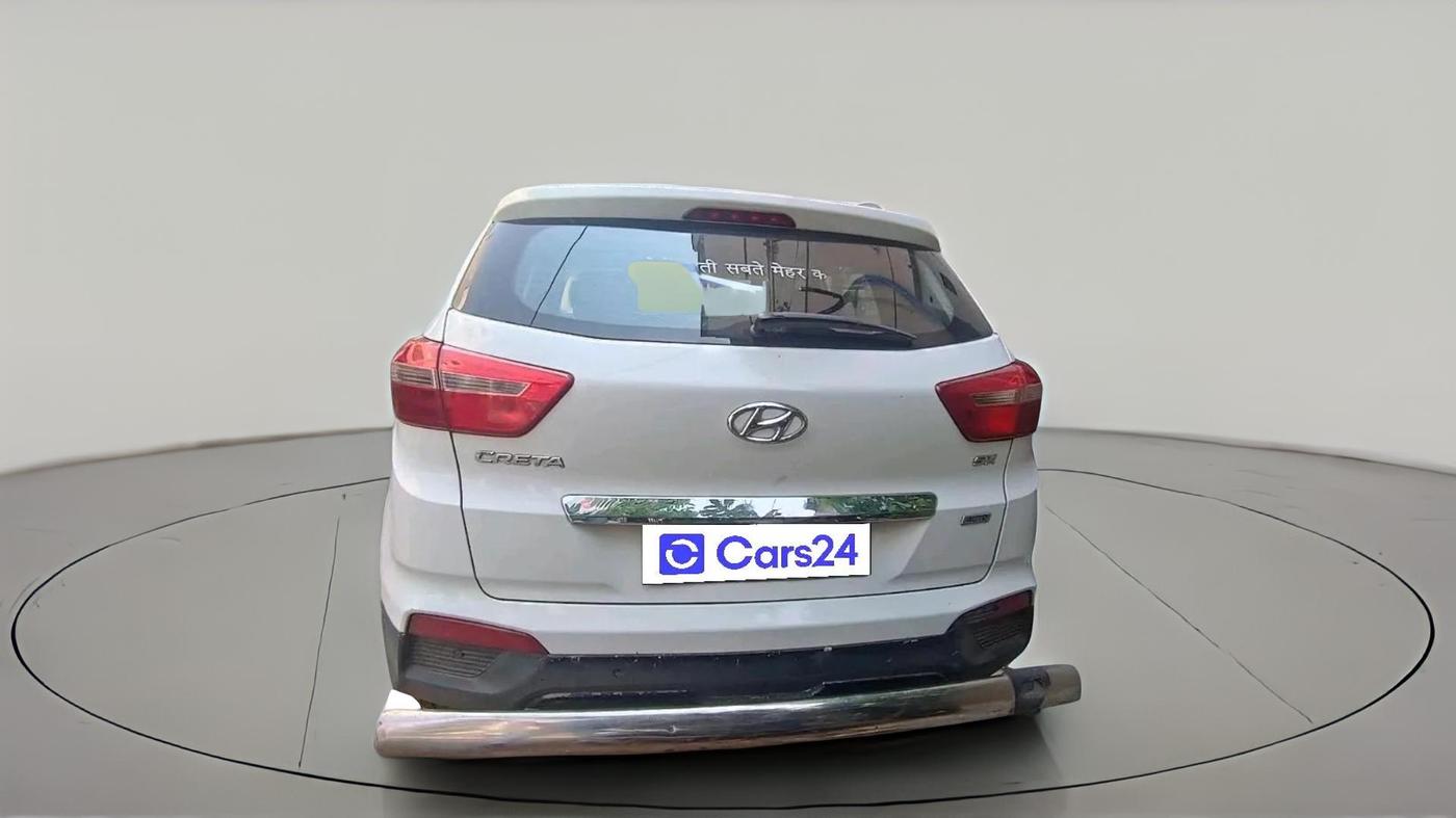 2018 Hyundai Creta SX PLUS AT 1.6 PETROL, Petrol, Automatic, 71,248 km, exterior