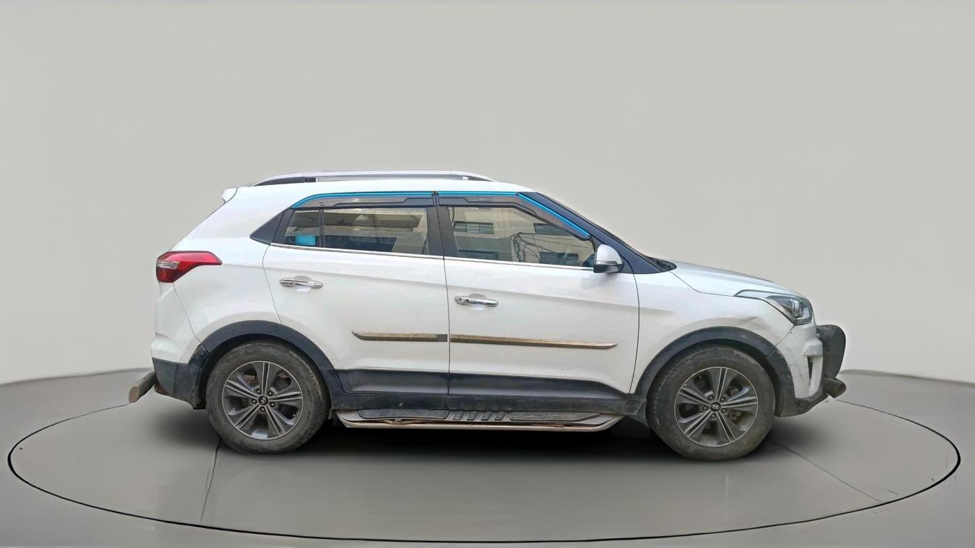 2018 Hyundai Creta SX PLUS AT 1.6 PETROL, Petrol, Automatic, 71,248 km, exterior