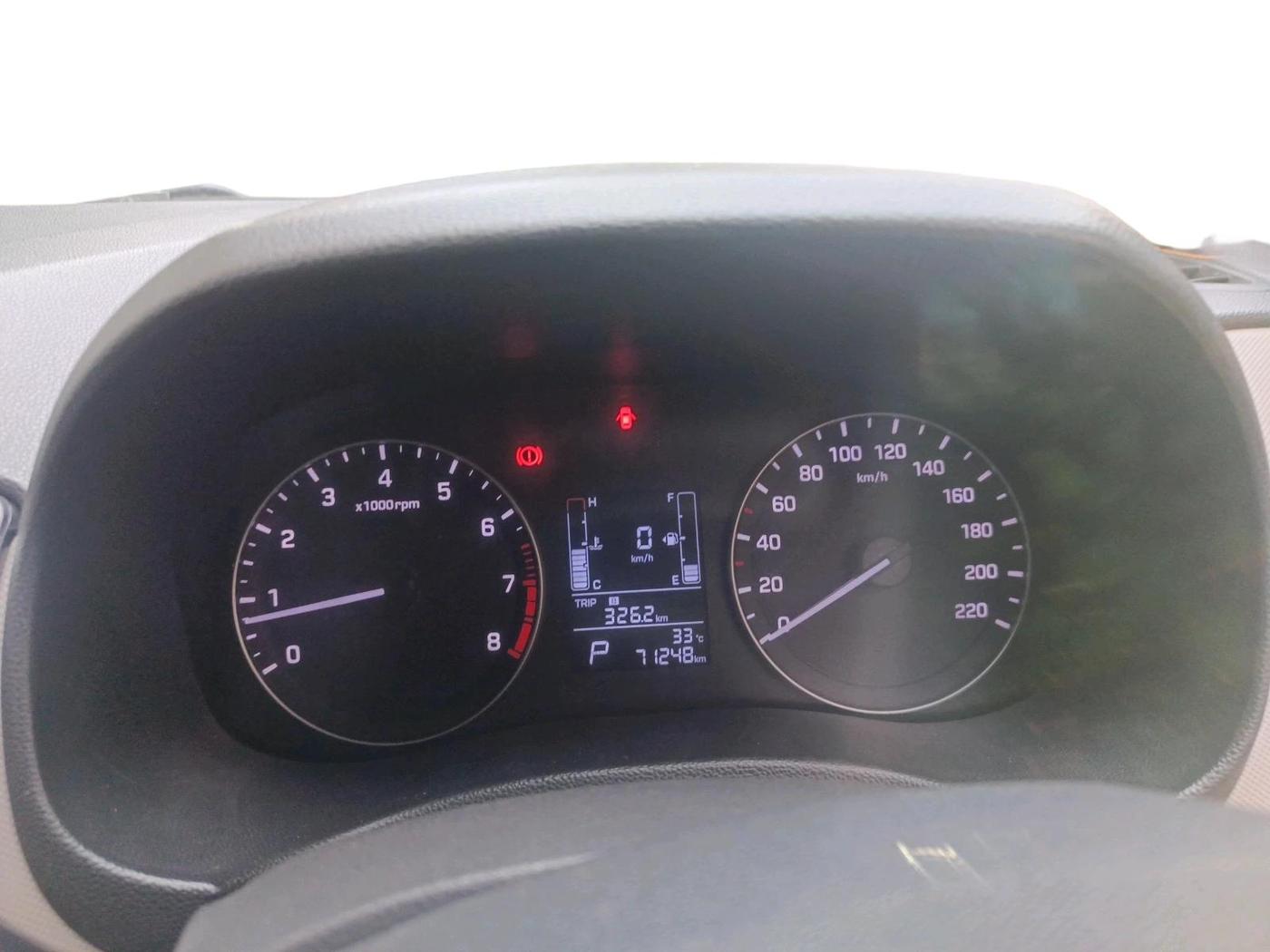 2018 Hyundai Creta SX PLUS AT 1.6 PETROL, Petrol, Automatic, 71,248 km, interior