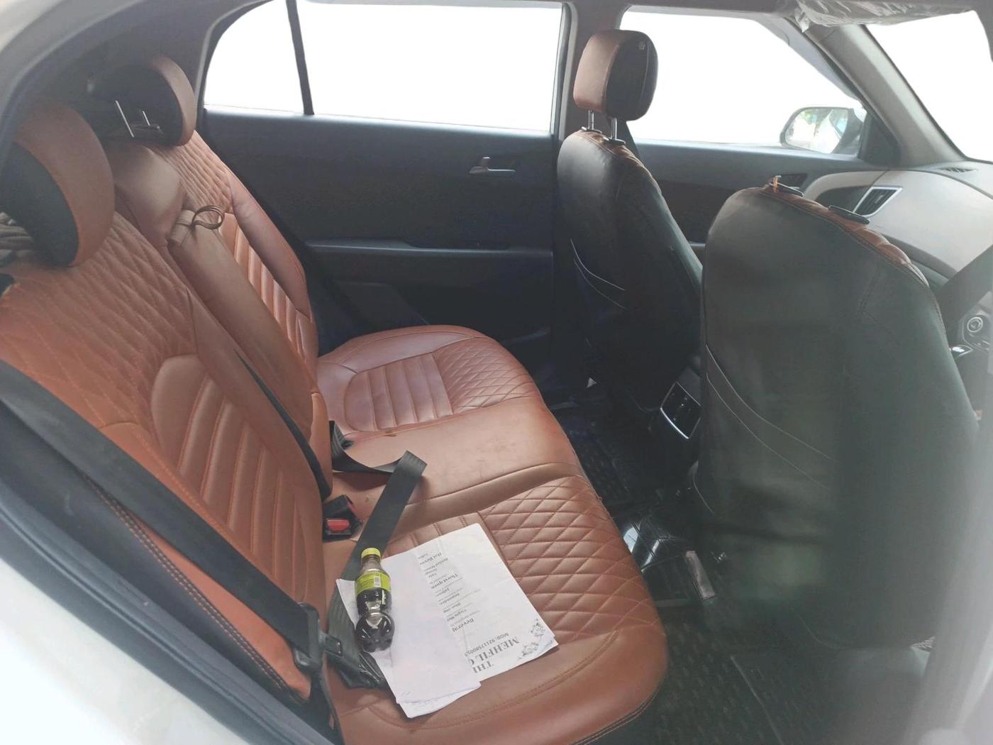 2018 Hyundai Creta SX PLUS AT 1.6 PETROL, Petrol, Automatic, 71,248 km, interior