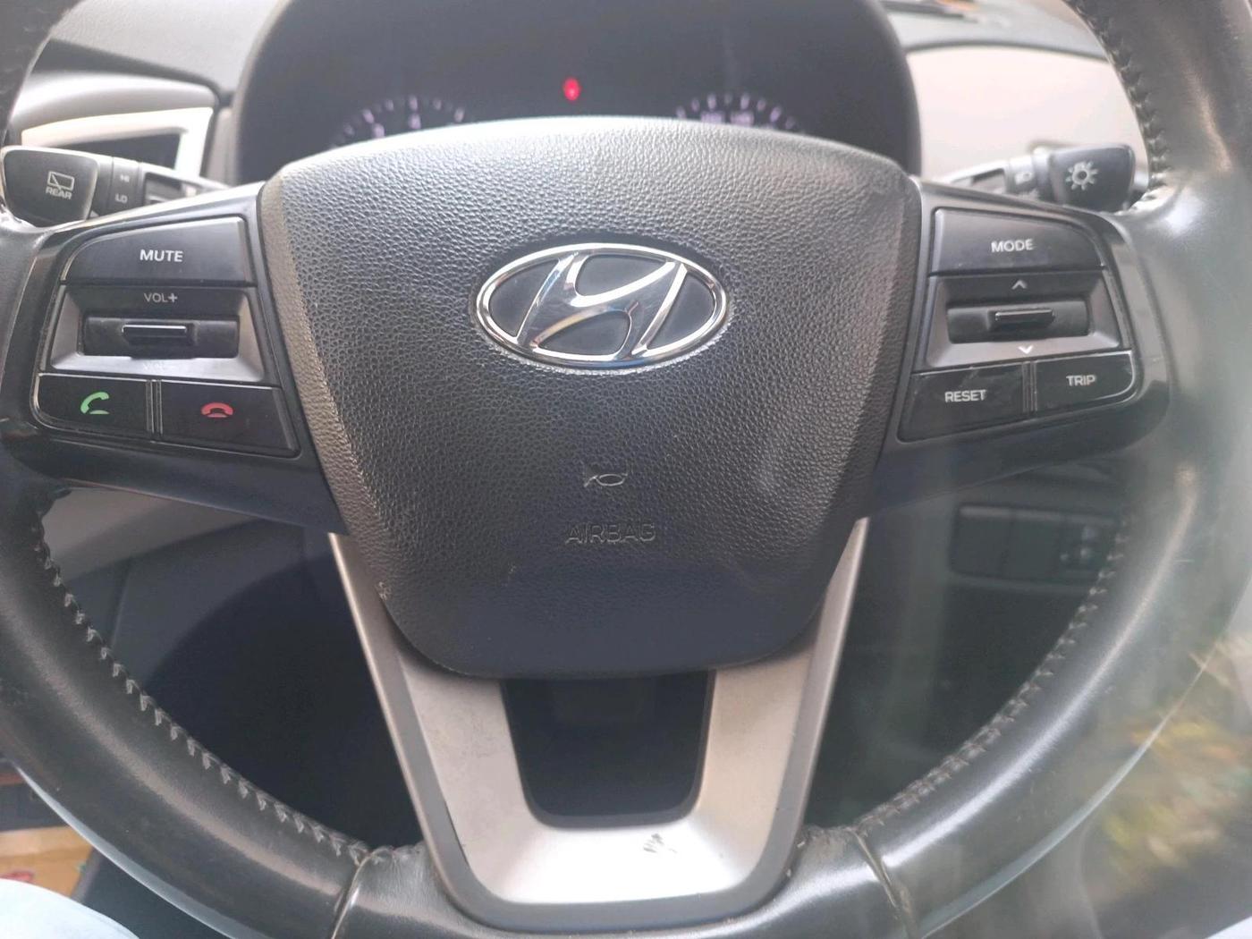 2018 Hyundai Creta SX PLUS AT 1.6 PETROL, Petrol, Automatic, 71,248 km, interior