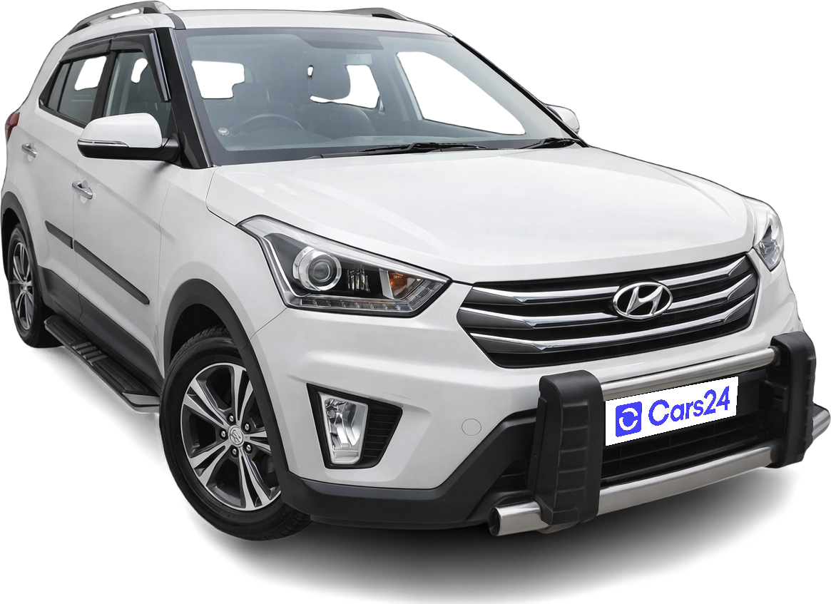 2018 Hyundai Creta - SUV - Petrol - Automatic - ₹6.20 lakh