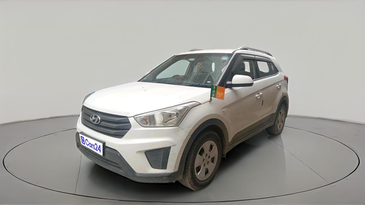 2016 Hyundai Creta E PLUS 1.6 PETROL, Petrol, Manual, 54,131 km, exterior