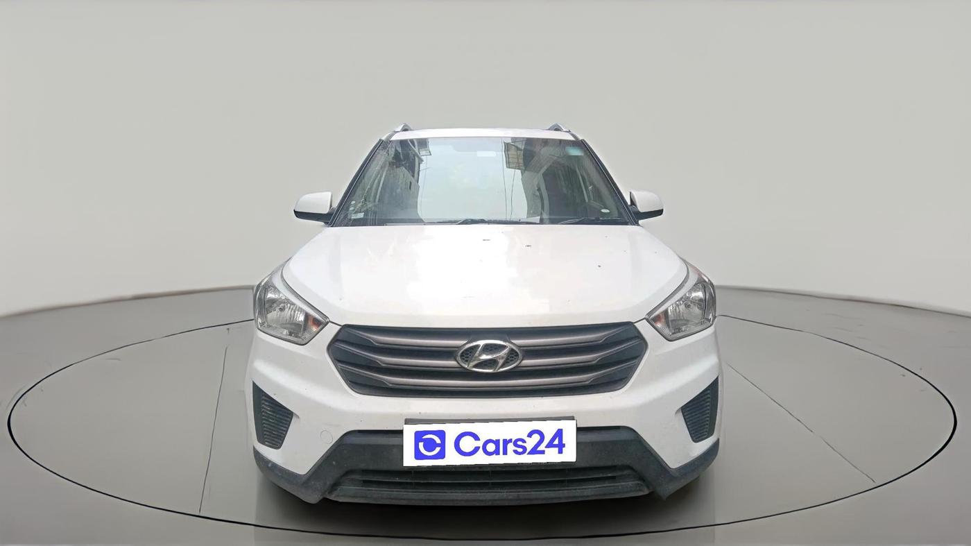 2016 Hyundai Creta E PLUS 1.6 PETROL, Petrol, Manual, 54,131 km, exterior