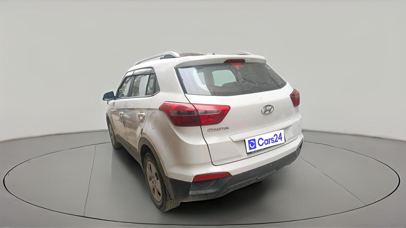 2016 Hyundai Creta E PLUS 1.6 PETROL, Petrol, Manual, 54,131 km, exterior