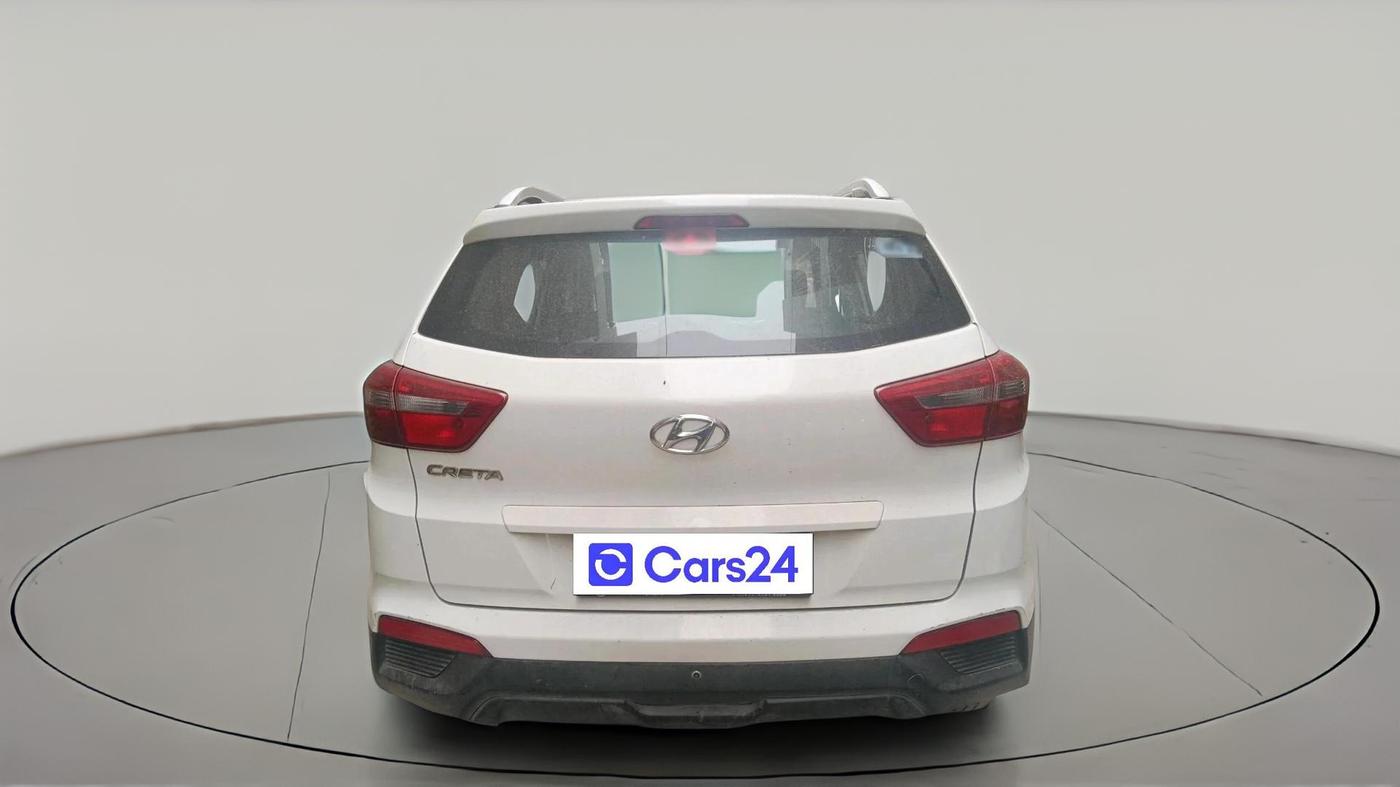 2016 Hyundai Creta E PLUS 1.6 PETROL, Petrol, Manual, 54,131 km, exterior