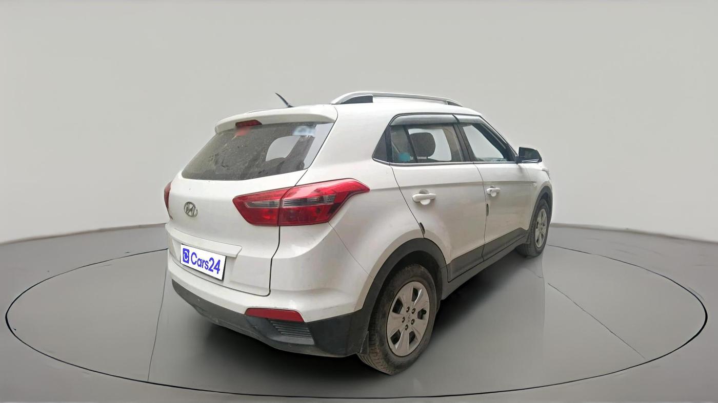 2016 Hyundai Creta E PLUS 1.6 PETROL, Petrol, Manual, 54,131 km, exterior