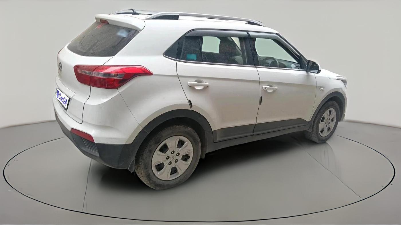 2016 Hyundai Creta E PLUS 1.6 PETROL, Petrol, Manual, 54,131 km, exterior