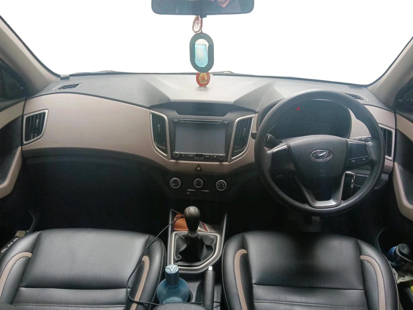 2016 Hyundai Creta E PLUS 1.6 PETROL, Petrol, Manual, 54,131 km, interior