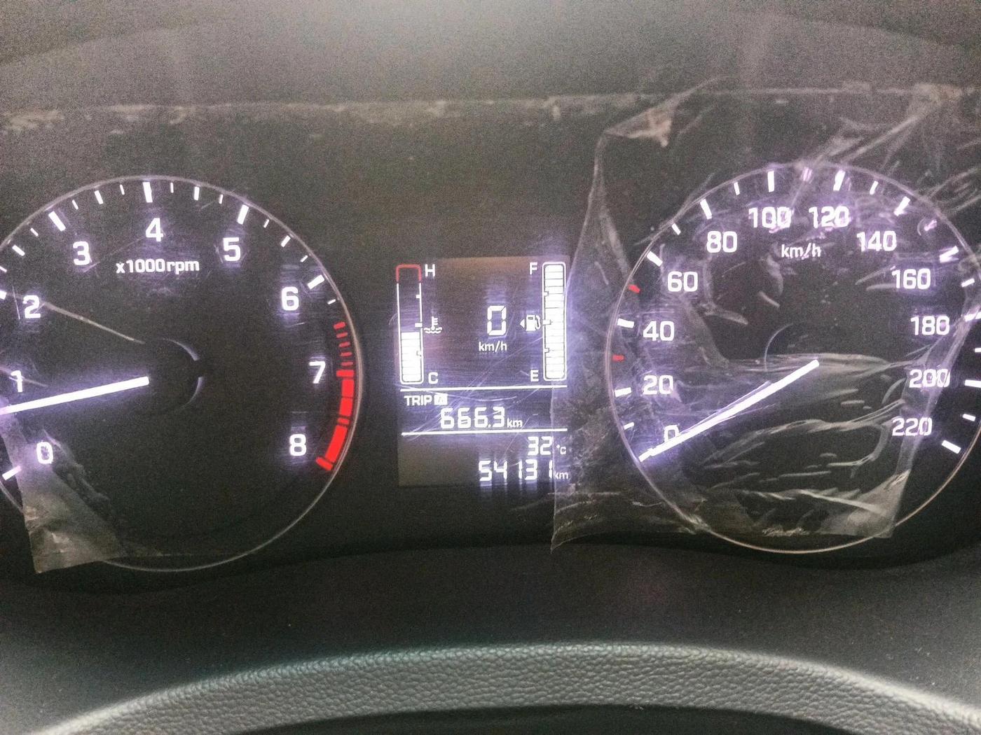 2016 Hyundai Creta E PLUS 1.6 PETROL, Petrol, Manual, 54,131 km, interior