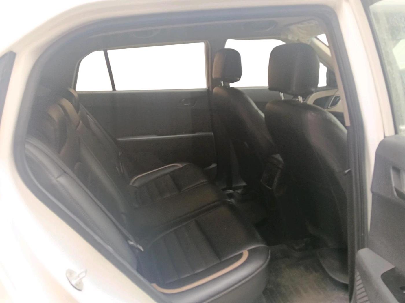 2016 Hyundai Creta E PLUS 1.6 PETROL, Petrol, Manual, 54,131 km, interior