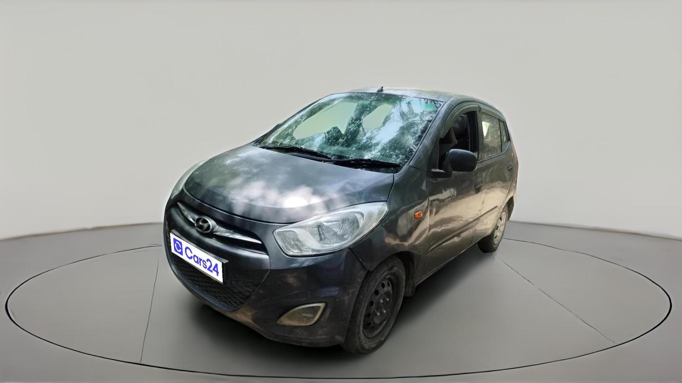 2015 Hyundai i10 MAGNA 1.1, CNG, Manual, 1,33,308 km, exterior