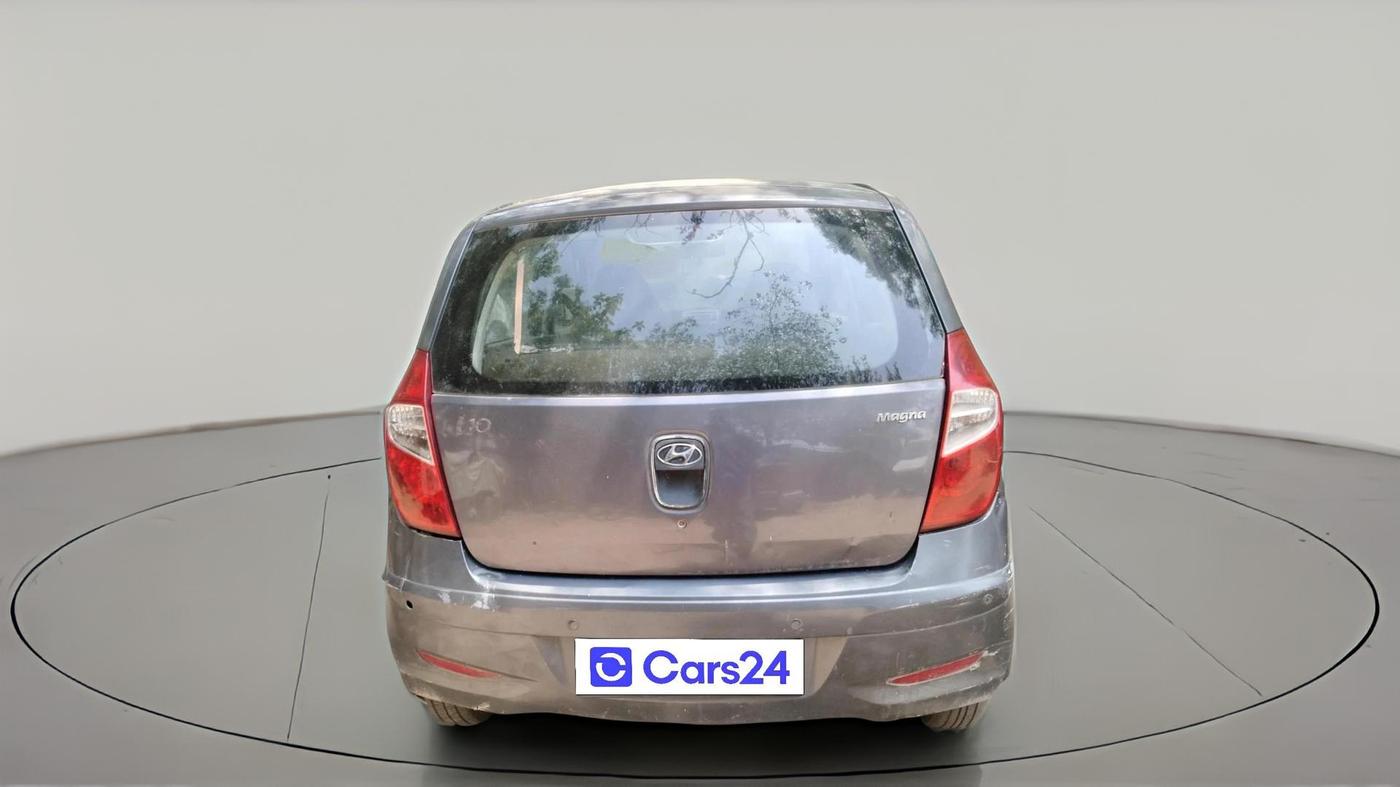 2015 Hyundai i10 MAGNA 1.1, CNG, Manual, 1,33,308 km, exterior