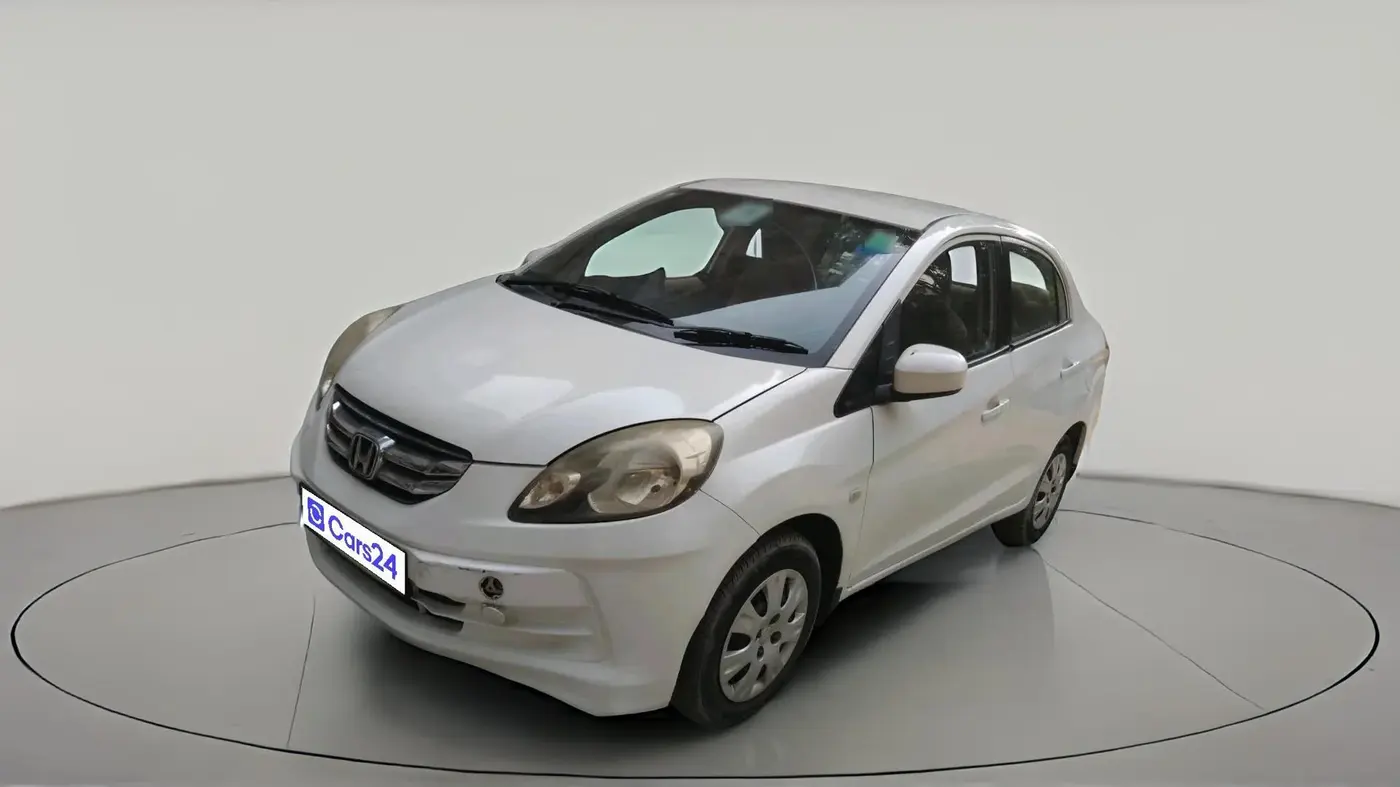 2015 Honda Amaze 1.2L I-VTEC S, CNG, Manual, 78,205 km, exterior