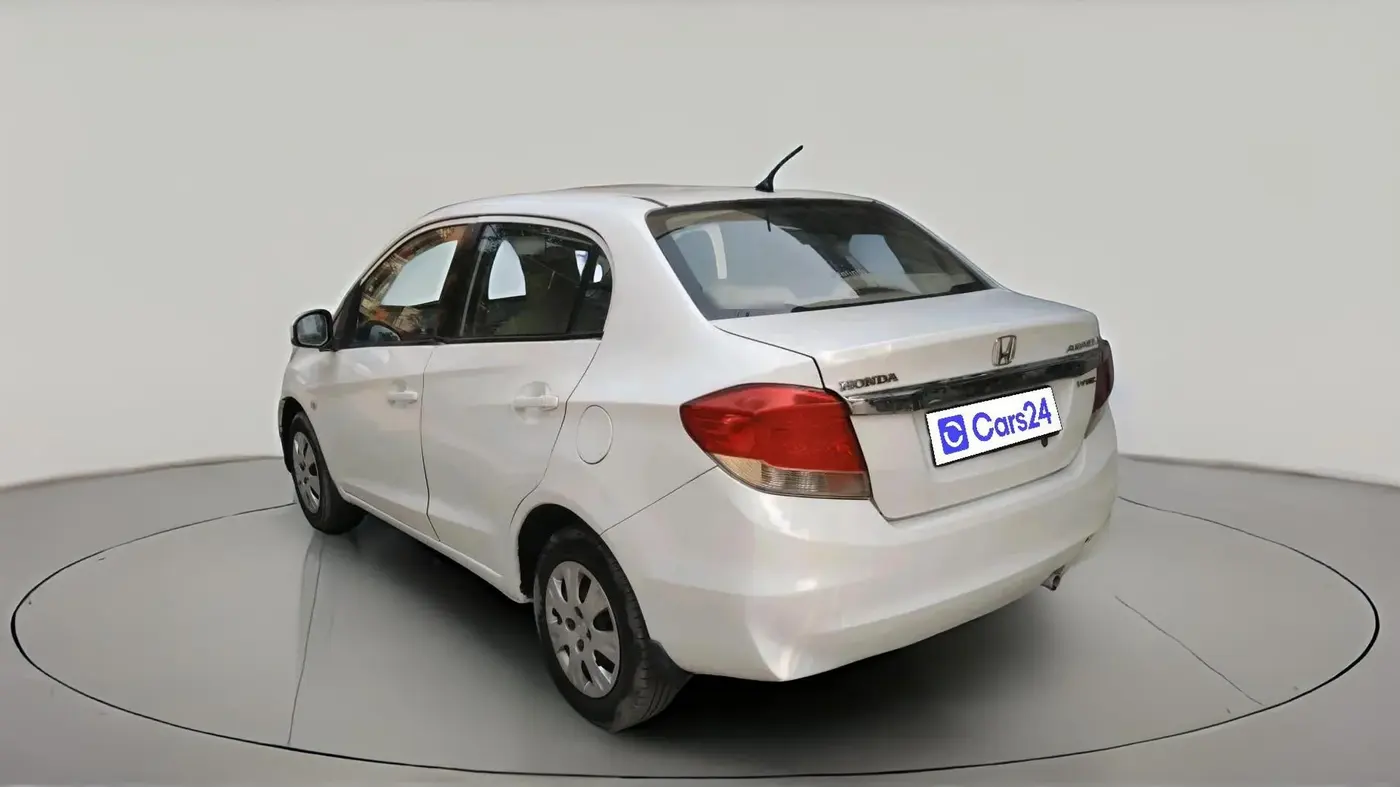 2015 Honda Amaze 1.2L I-VTEC S, CNG, Manual, 78,205 km, exterior