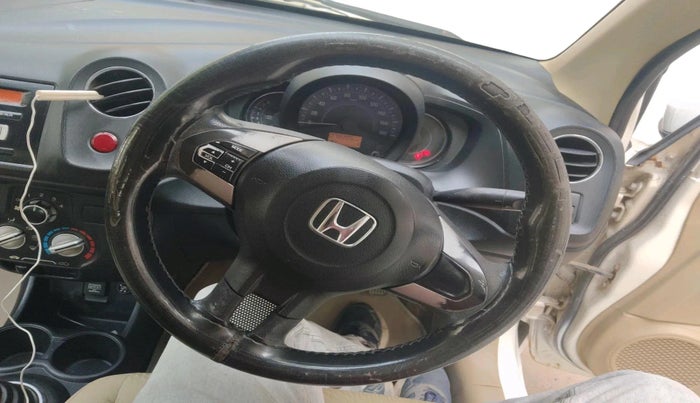 2015 Honda Amaze 1.2L I-VTEC S, CNG, Manual, 78,205 km, interior