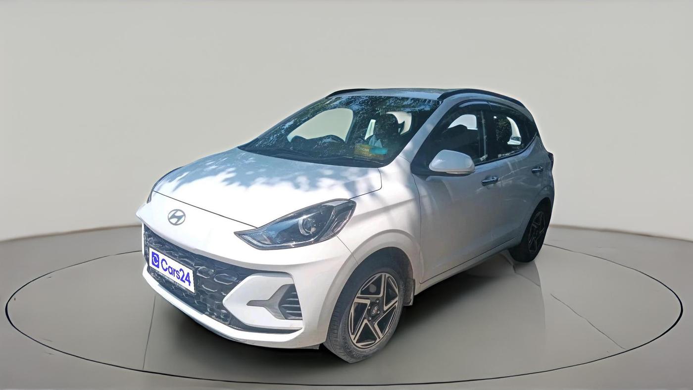 2023 Hyundai GRAND I10 NIOS ASTA 1.2 KAPPA VTVT, Petrol, Manual, 10,855 km, exterior
