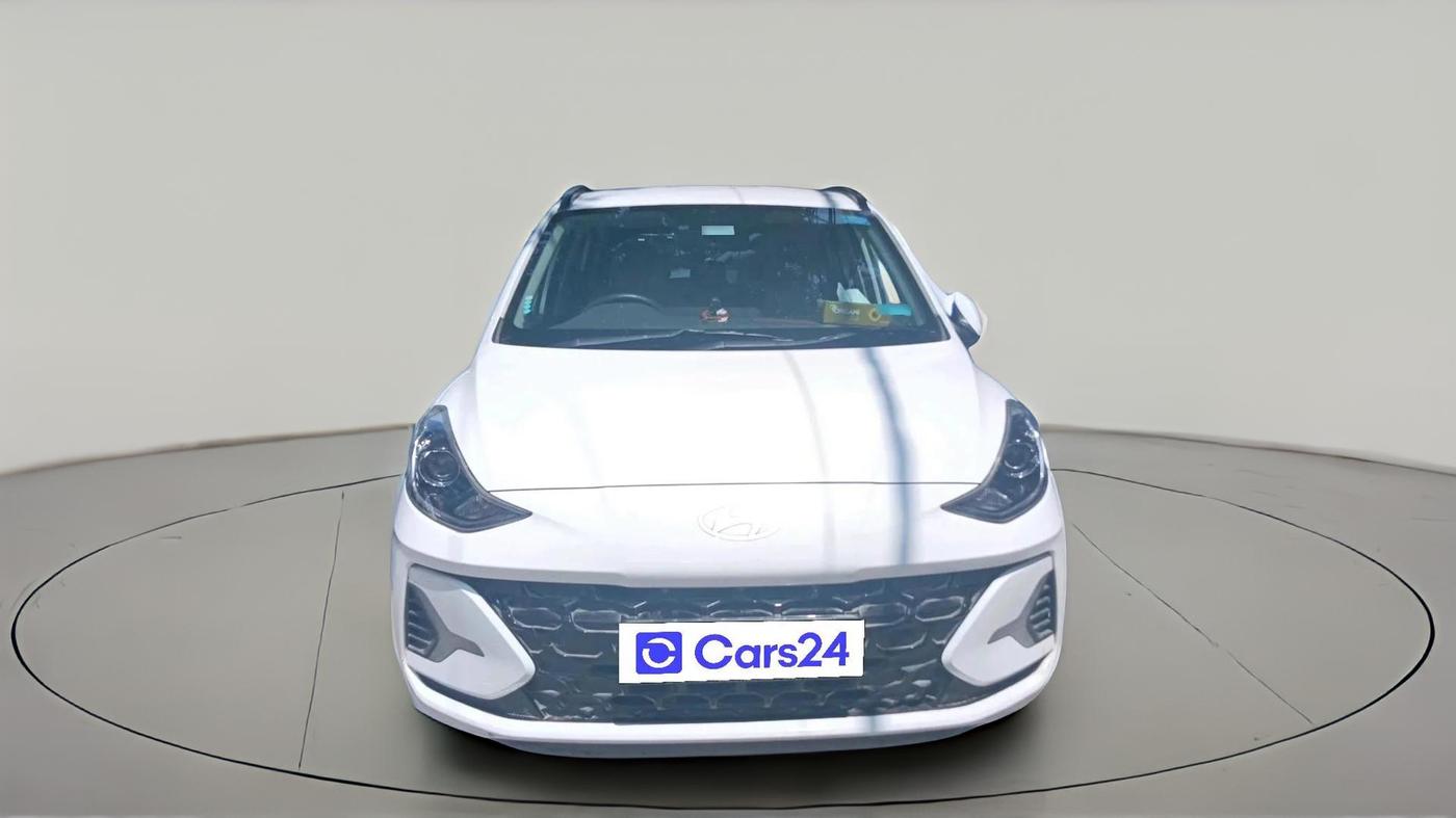 2023 Hyundai GRAND I10 NIOS ASTA 1.2 KAPPA VTVT, Petrol, Manual, 10,855 km, exterior
