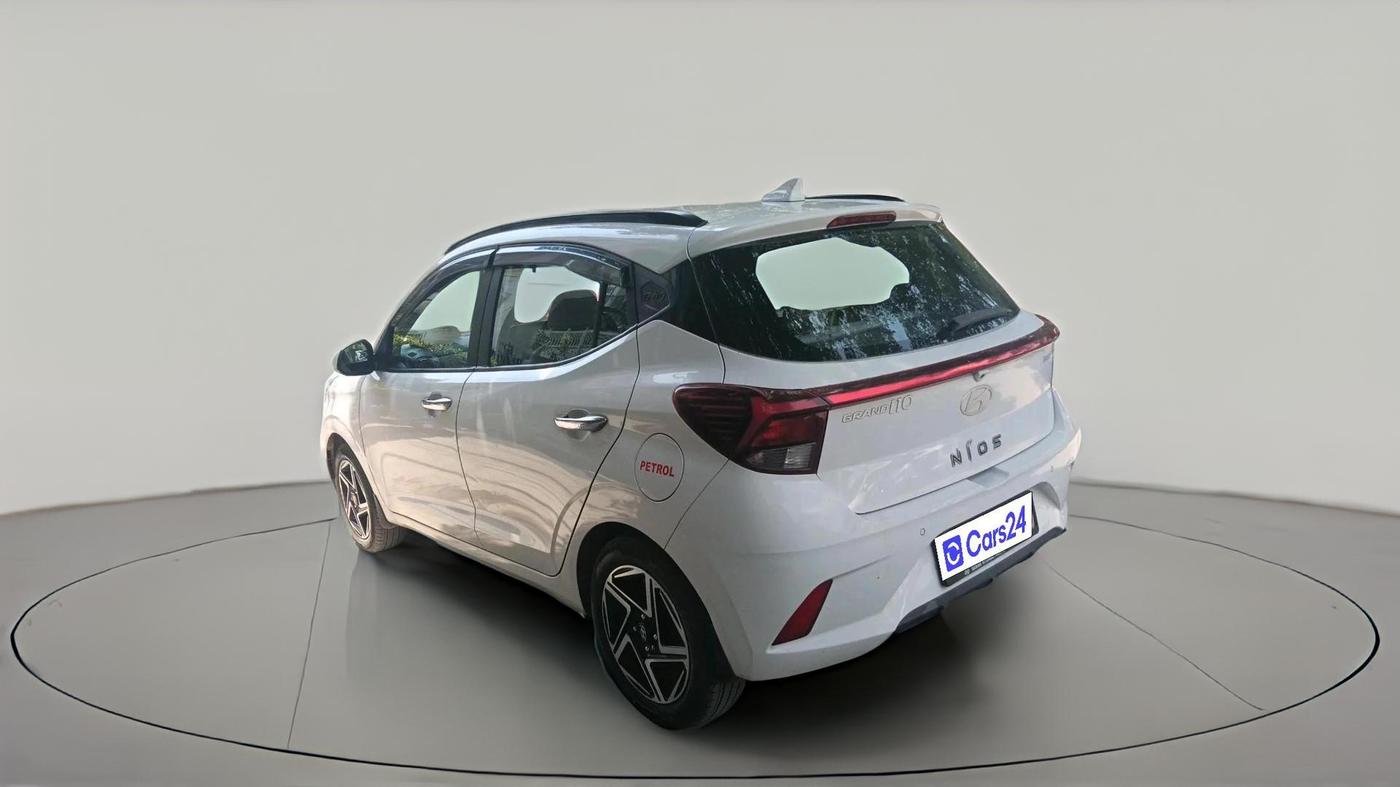 2023 Hyundai GRAND I10 NIOS ASTA 1.2 KAPPA VTVT, Petrol, Manual, 10,855 km, exterior