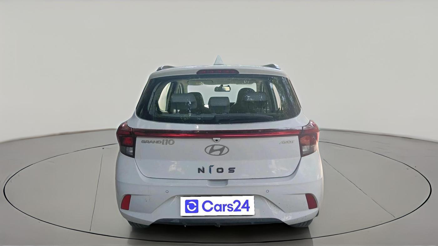 2023 Hyundai GRAND I10 NIOS ASTA 1.2 KAPPA VTVT, Petrol, Manual, 10,855 km, exterior