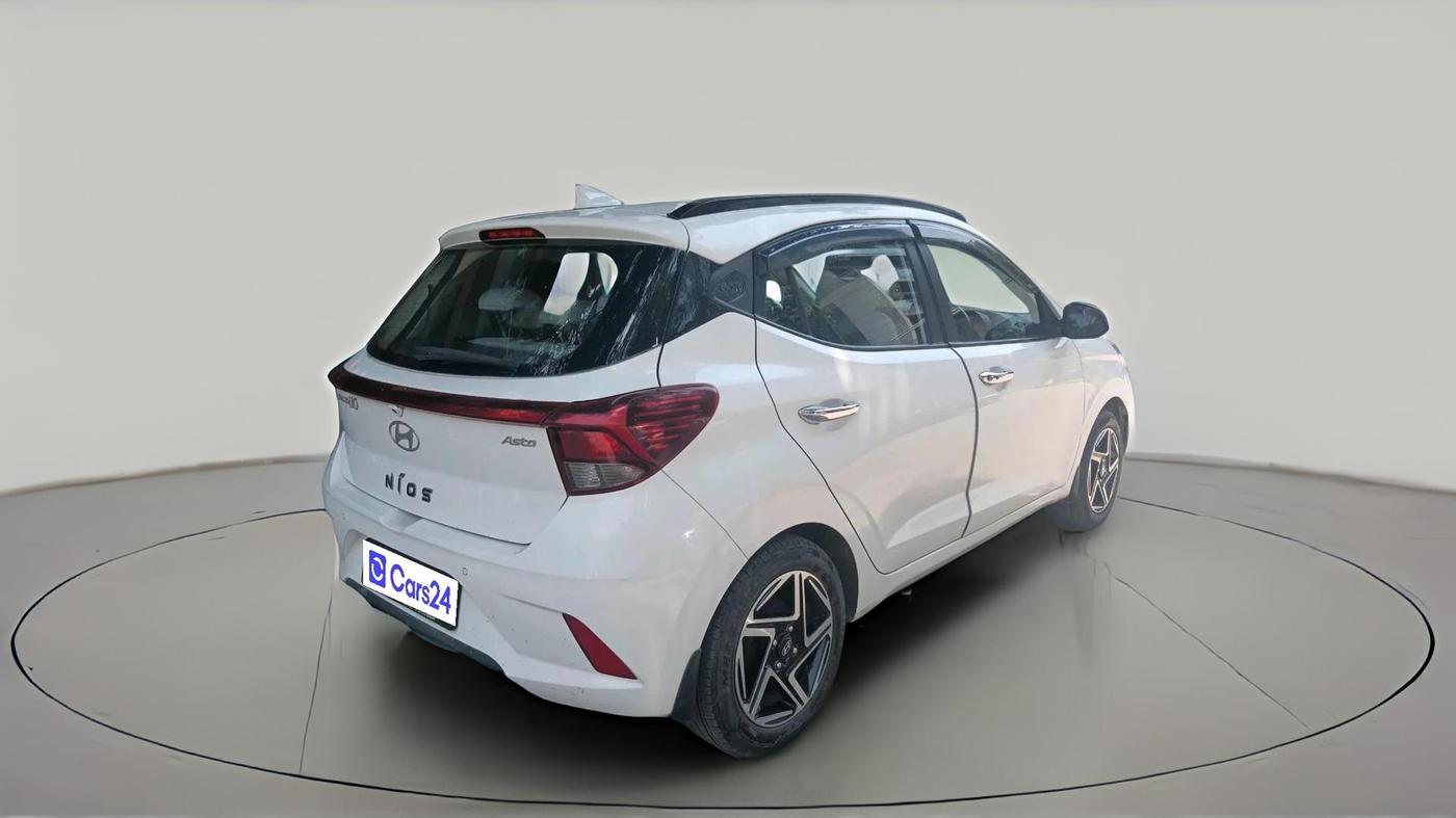 2023 Hyundai GRAND I10 NIOS ASTA 1.2 KAPPA VTVT, Petrol, Manual, 10,855 km, exterior