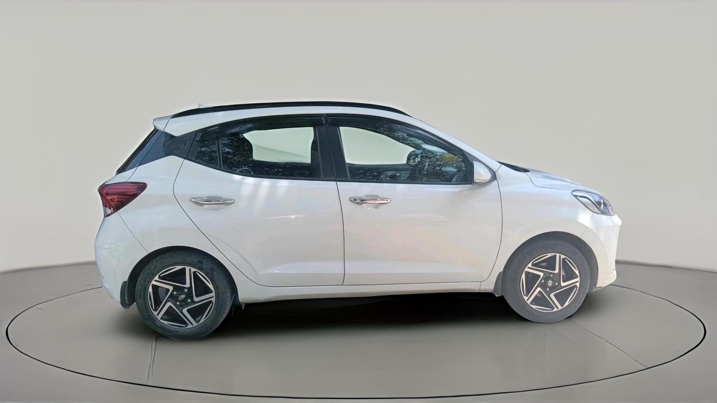2023 Hyundai GRAND I10 NIOS ASTA 1.2 KAPPA VTVT, Petrol, Manual, 10,855 km, exterior