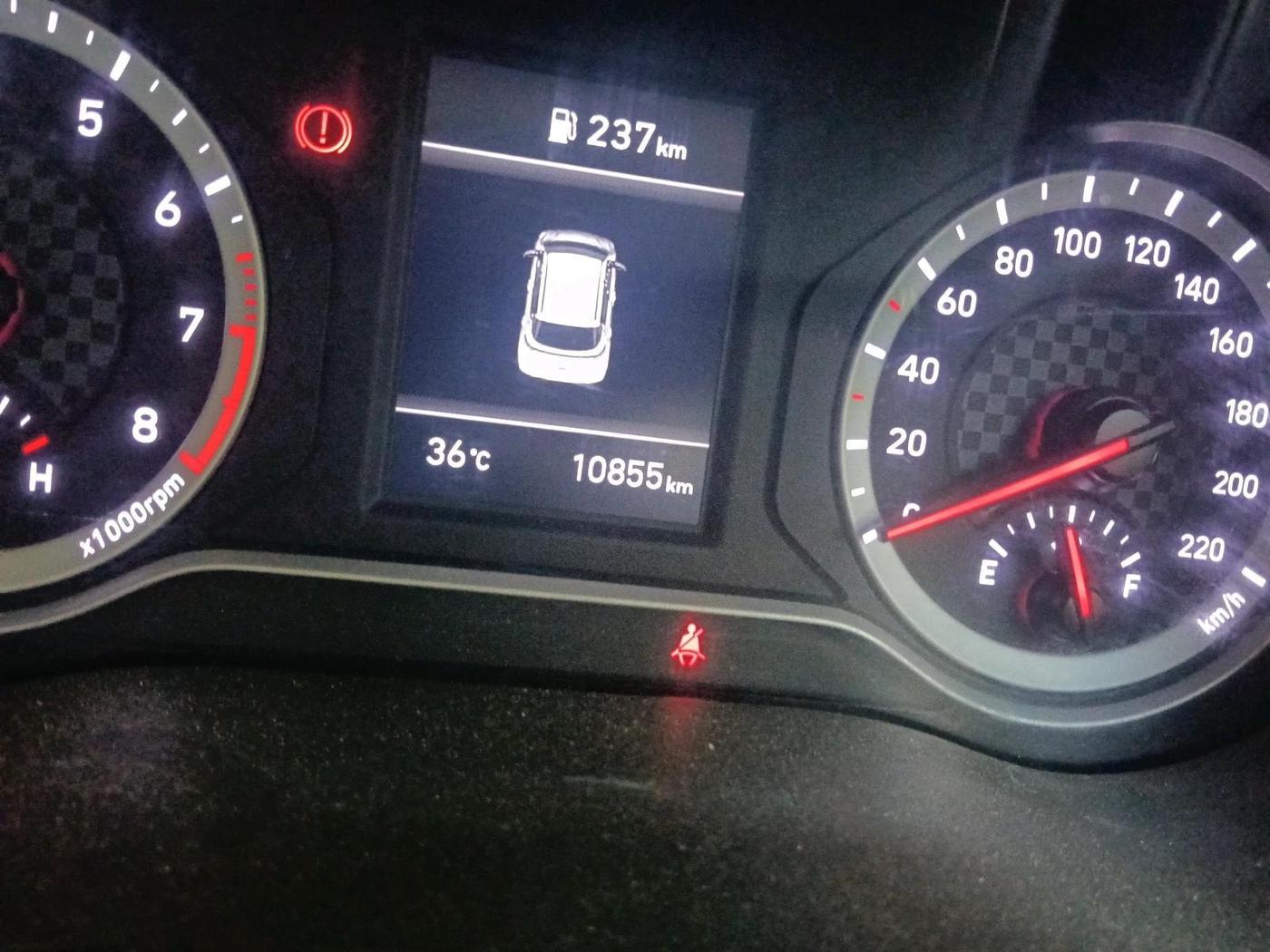 2023 Hyundai GRAND I10 NIOS ASTA 1.2 KAPPA VTVT, Petrol, Manual, 10,855 km, interior