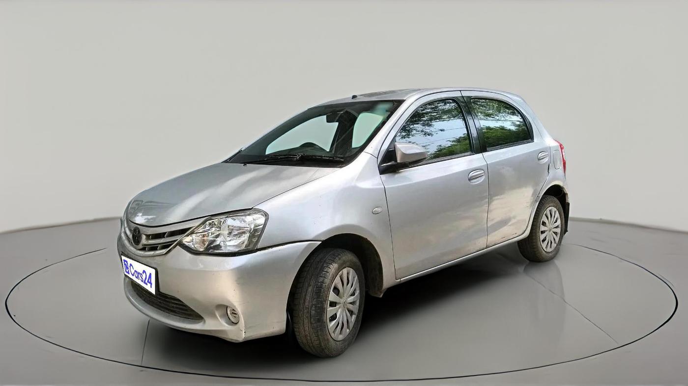 2014 Toyota Etios Liva G, Petrol, Manual, 32,765 km, exterior