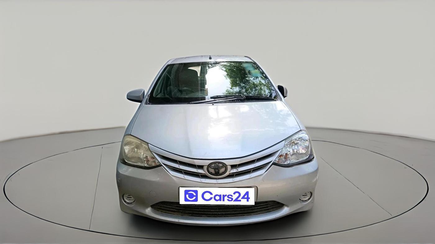 2014 Toyota Etios Liva G, Petrol, Manual, 32,765 km, exterior