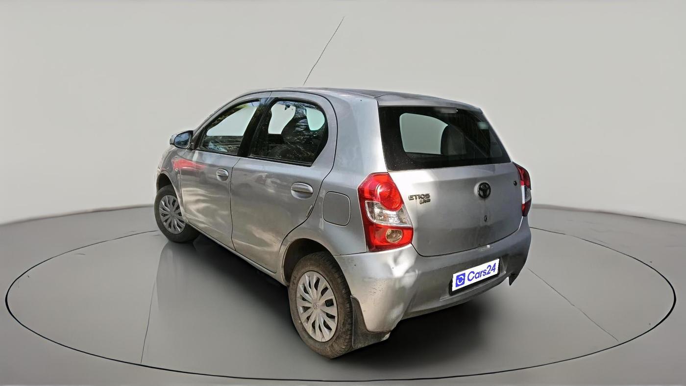 2014 Toyota Etios Liva G, Petrol, Manual, 32,765 km, exterior
